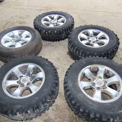 Roue complete Toyota LAND CRUISER PRADO (_J15_) 2.8 d-4d (gdj150_, gdj155_, gdj150) (2015) 3 portes occasion