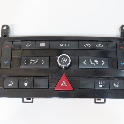 Commande de chauffage Peugeot 407 (6D_) 1.6 hdi 110 (6d9hzc, 6d9hyc) (2004-2010) occasion