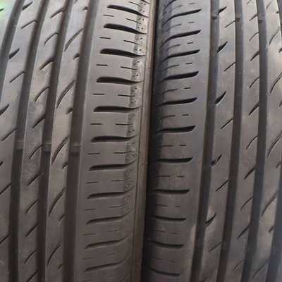 Paire de pneus Volkswagen POLO (6N2) 1.4 (1999-2001) 5 portes occasion