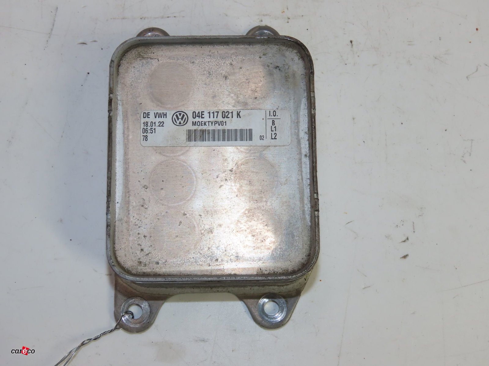 Refroidisseur  filtre a huile Cupra FORMENTOR (KM7) 1.5 tsi (2020) occasion