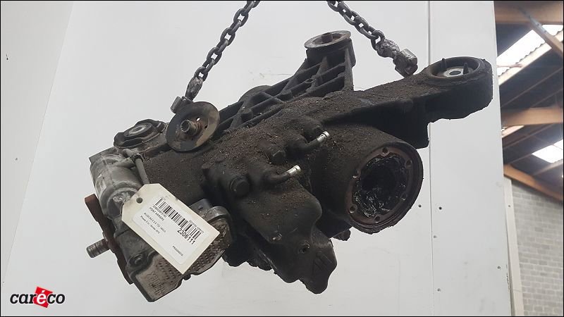 Pont arriere Audi A3 (8P1) 2.0 tdi 16v quattro (2004-2012) 3 portes occasion