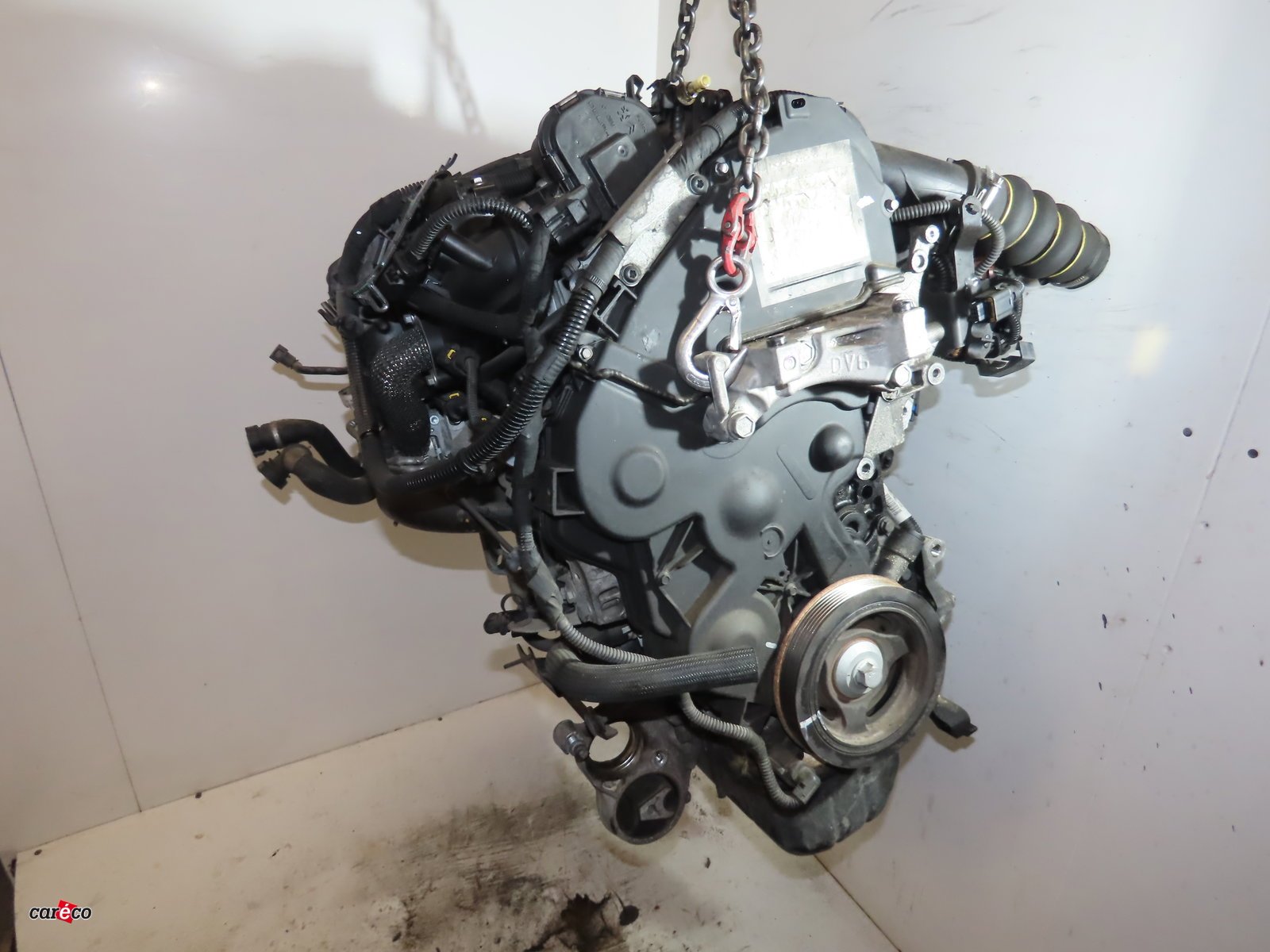 Moteur complet Citroen C4 PICASSO I Monospace (UD_) 1.6 hdi 110 (2010-2013) 5 portes occasion