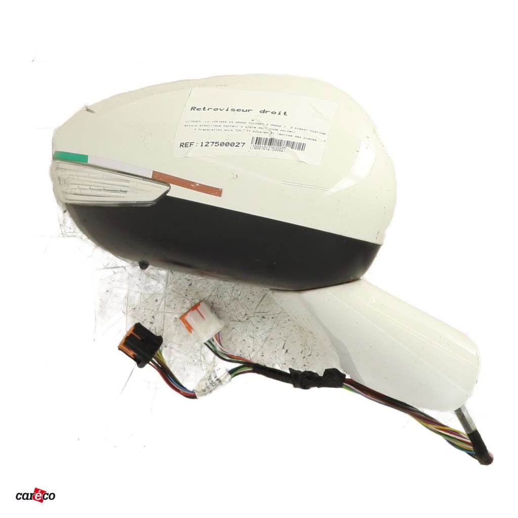 Retroviseur exterieur manuel droit Citroen C4 GRAND PICASSO II (DA_, DE_) 2.0 bluehdi 150 (2013) occasion