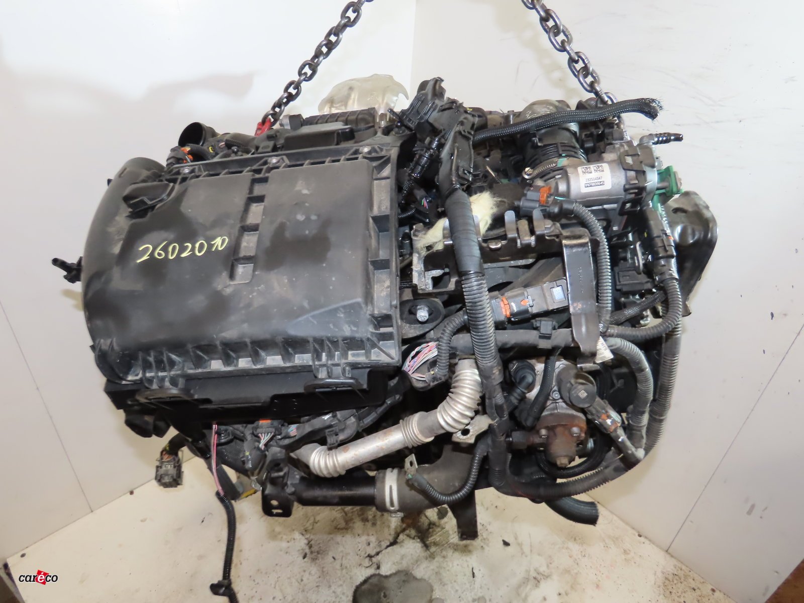 Moteur complet Citroen C3 PICASSO (SH_) 1.6 bluehdi 100 (2015) occasion