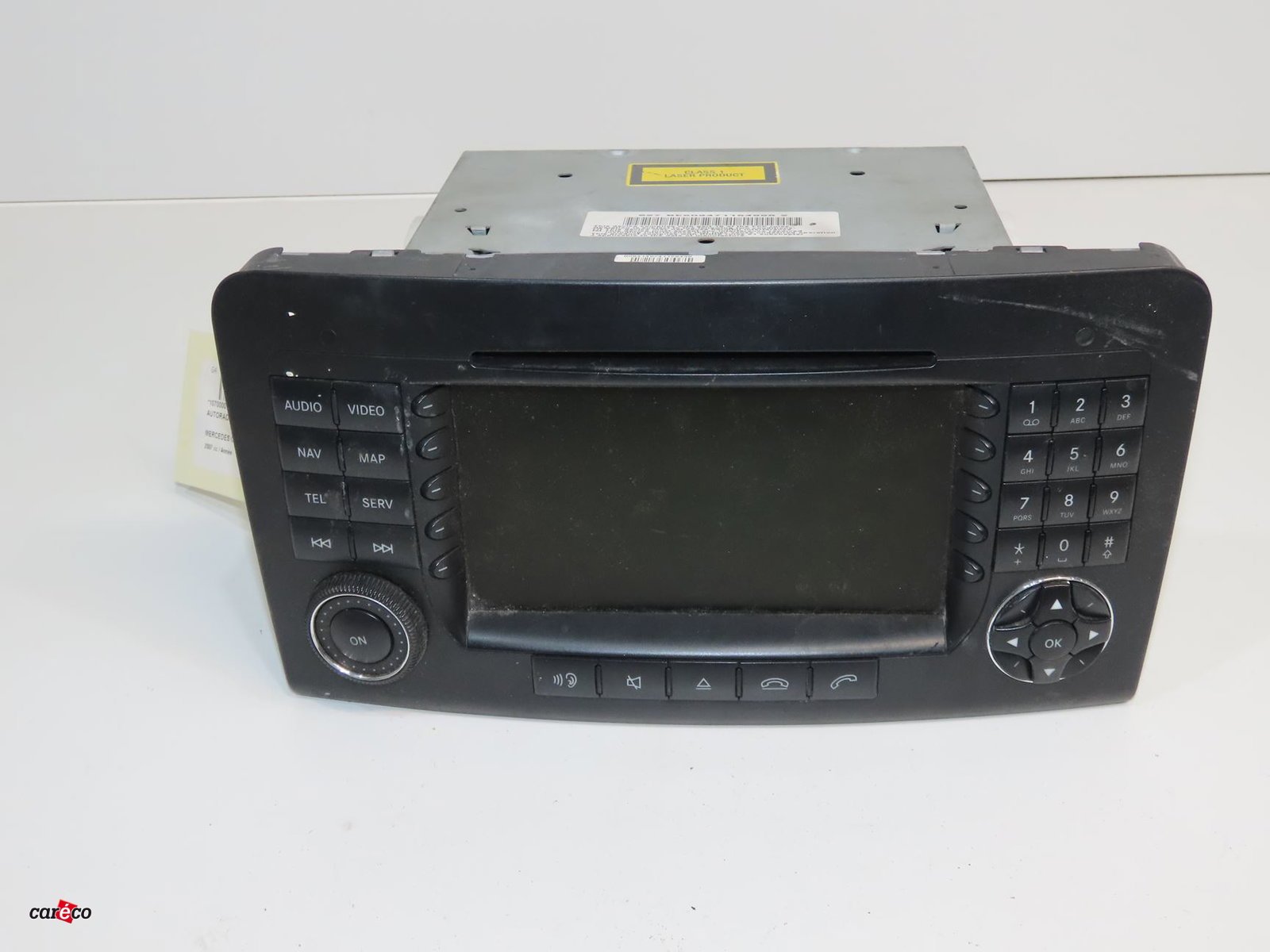 Autoradio Mercedes-benz CLASSE M (W164) Ml 320 cdi 4-matic (164.122) (2005-2009) occasion