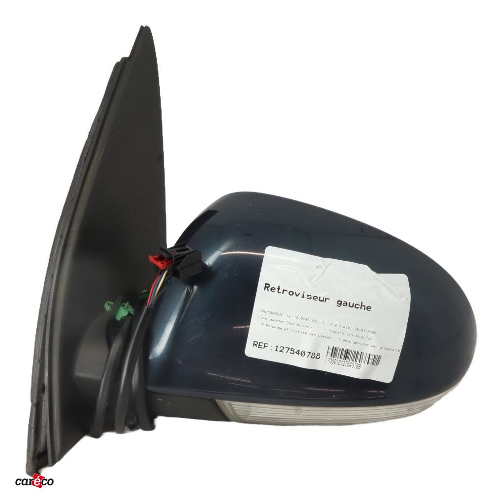 Retroviseur exterieur gauche Volkswagen GOLF V (1K1) 1.9 tdi (2003-2008) 5 portes occasion