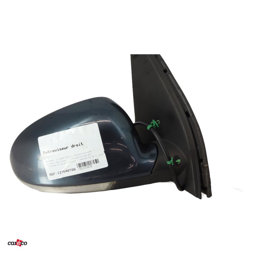 Retroviseur exterieur manuel droit Volkswagen GOLF V (1K1) 1.9 tdi (2003-2008) 5 portes occasion