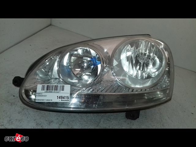 Phare gauche VOLKSWAGEN GOLF 5 occasion