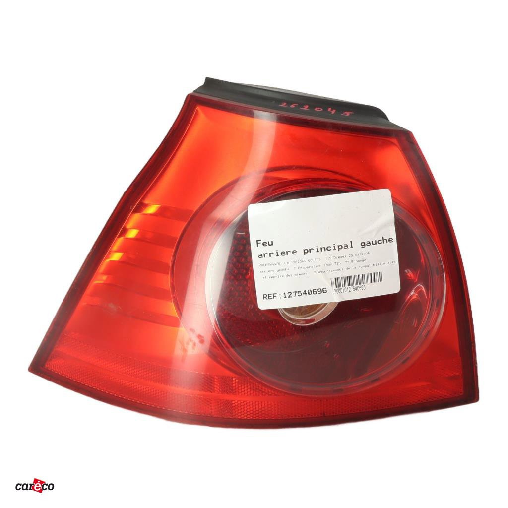 Feu arrière gauche Volkswagen GOLF V (1K1) 1.9 tdi (2003-2008) 5 portes occasion
