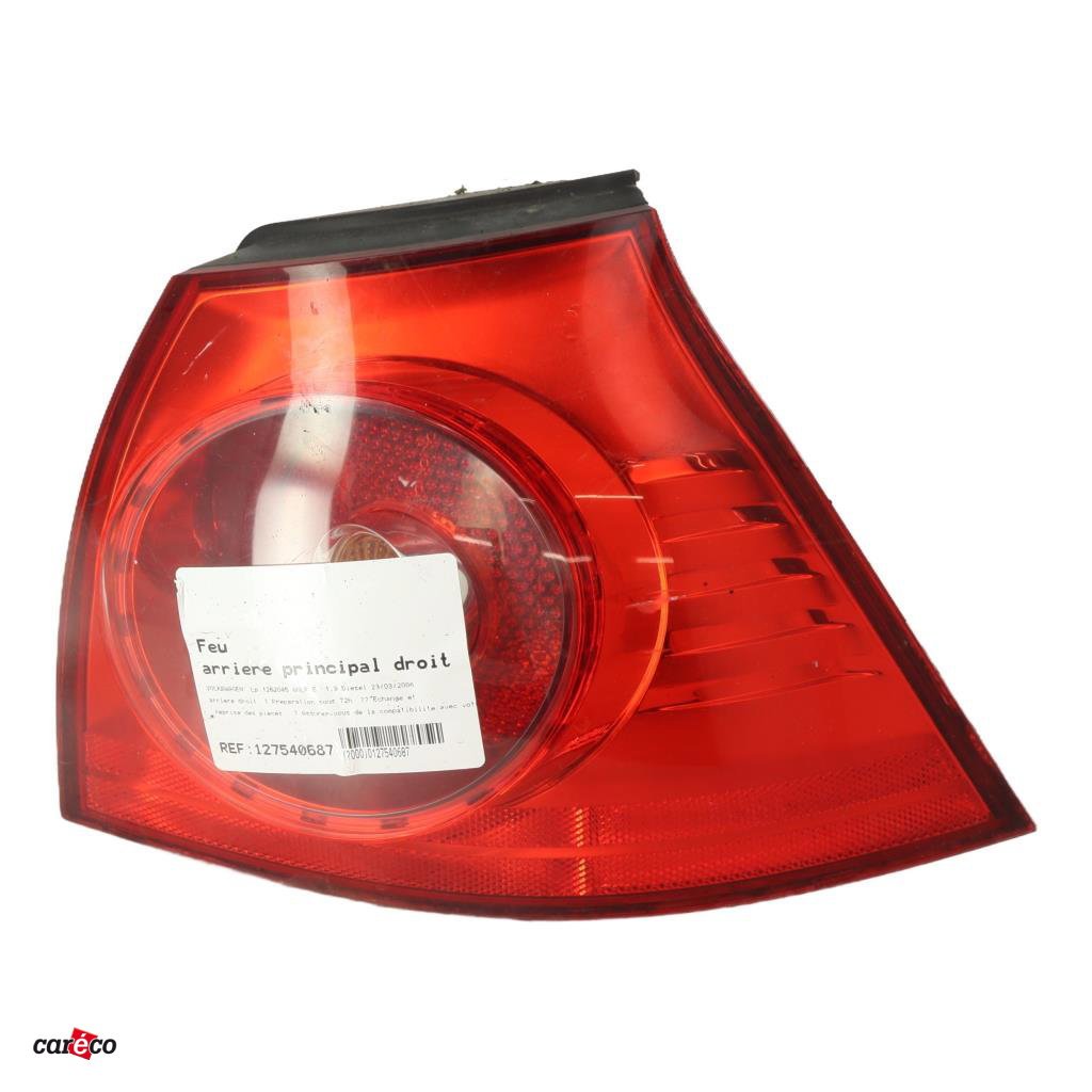 Feu arrière droit Volkswagen GOLF V (1K1) 1.9 tdi (2003-2008) 5 portes occasion