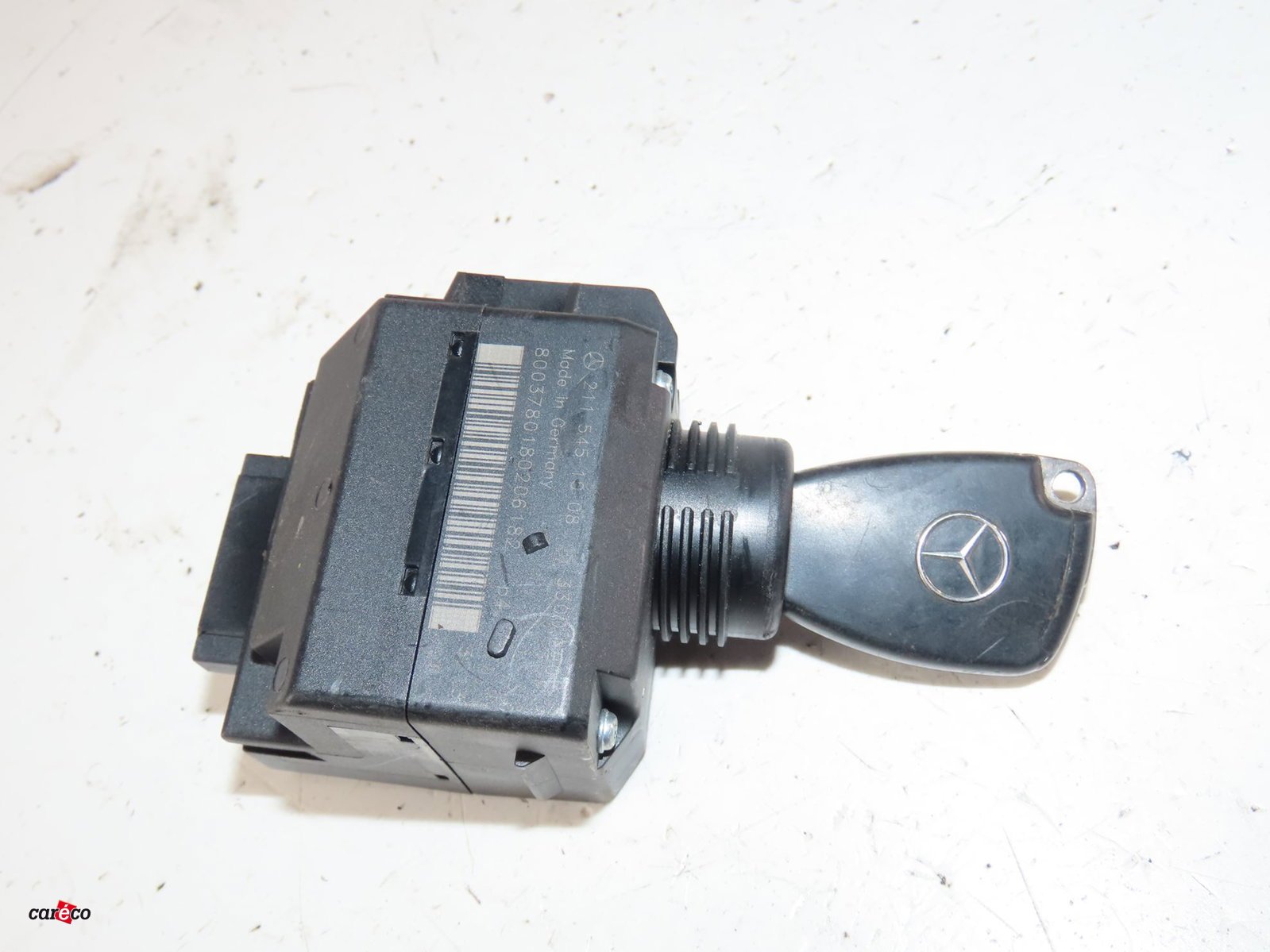 Antivol de direction Mercedes-benz CLASSE E (W211) E 200 cdi (211.004) (2002-2008) occasion