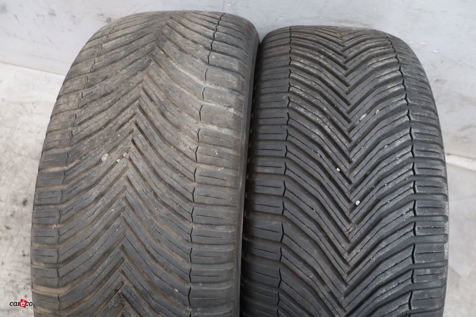 Paire de pneus Mercedes-benz CLASSE M (W166) Ml 350 bluetec 4-matic (166.024, 166.023) (2011-2015) 5 portes occasion