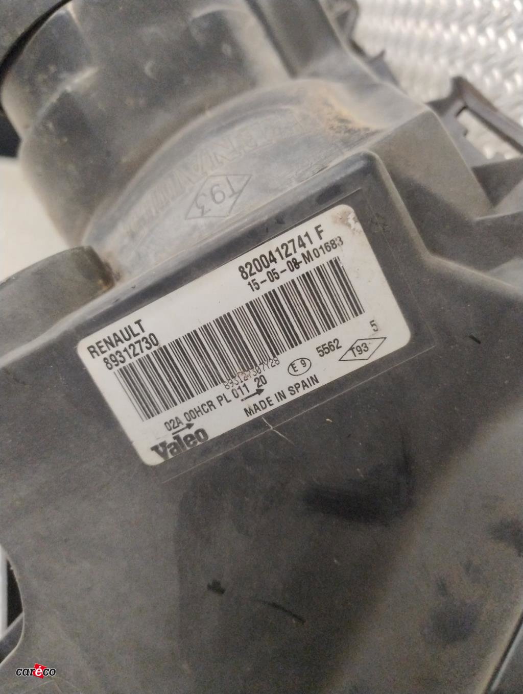 Phare gauche Renault MEGANE II (BM0-1_, CM0-1_) 1.5 dci (bm1e, cm1e) (2005-2008) occasion