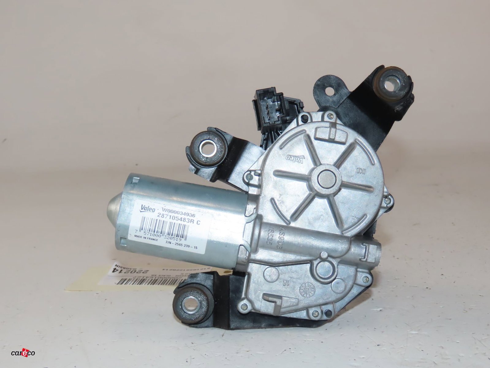Moteur essuie-glace arrière Renault CLIO IV (BH_) 1.5 dci 75 (2012) 5 portes occasion