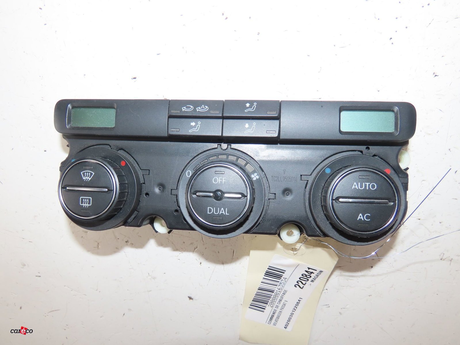 Commande de chauffage Volkswagen PASSAT B6 Variant (3C5) 2.0 tdi 16v (2005-2010) 5 portes occasion