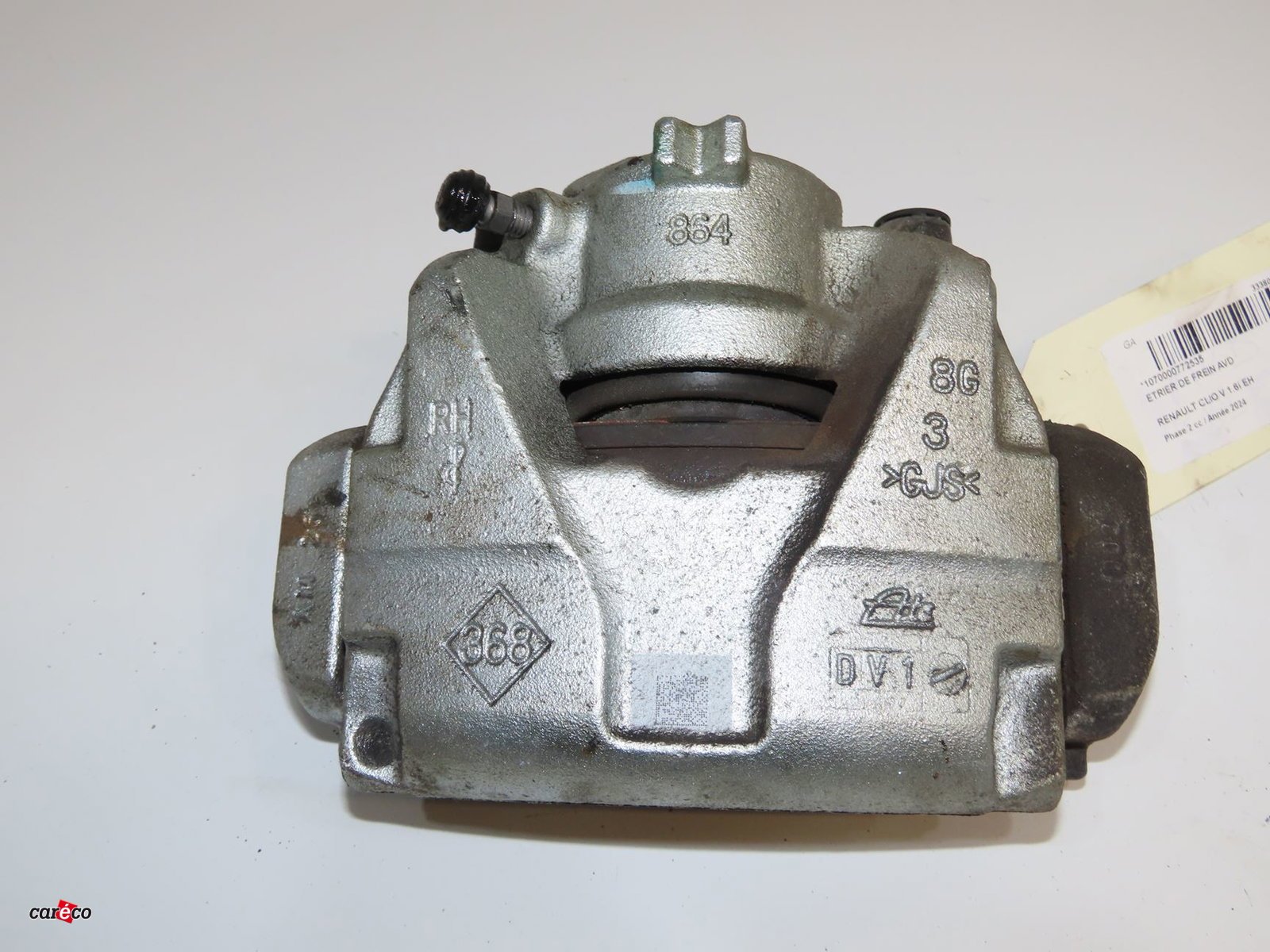 Etrier de frein avant droit Renault CLIO V (B7_) 1.6 e-tech 140 (b7mu) (2020) occasion