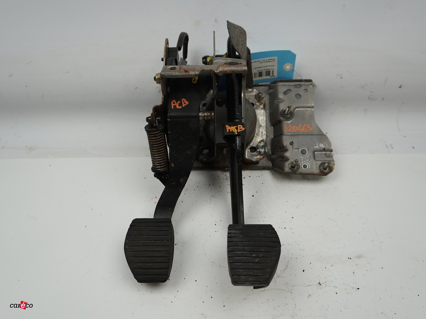 Pedalier complet Citroen C3 I (FC_, FN_) 1.4 hdi (2003-2011) occasion