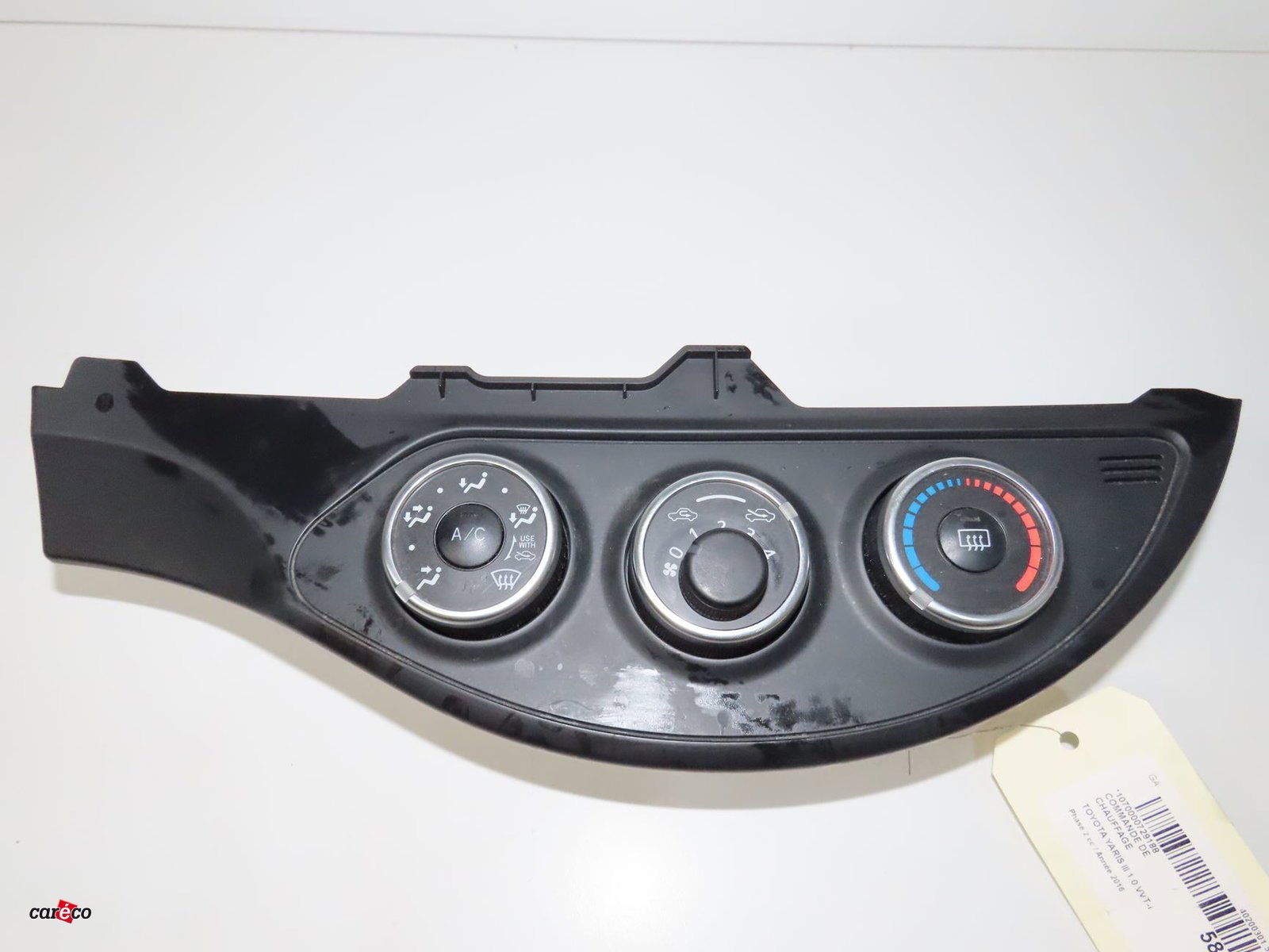 Commande de chauffage Toyota YARIS (_P13_) 1.0 (ksp130_) (2010) occasion