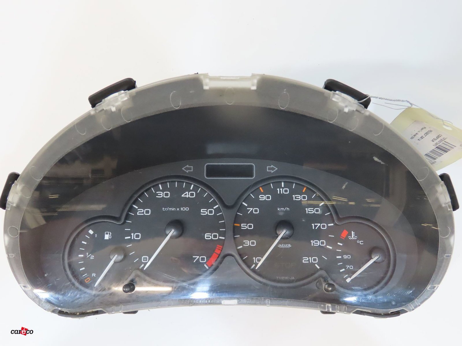 Compteur Peugeot 206 3-5 portes (2A-C) 1.4 i (1998-2012) 3 portes occasion