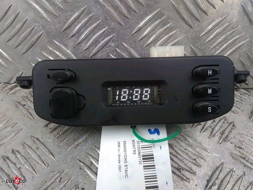 Montre Ssangyong STAVIC 2.7 270 sxdi (2005-2012) occasion