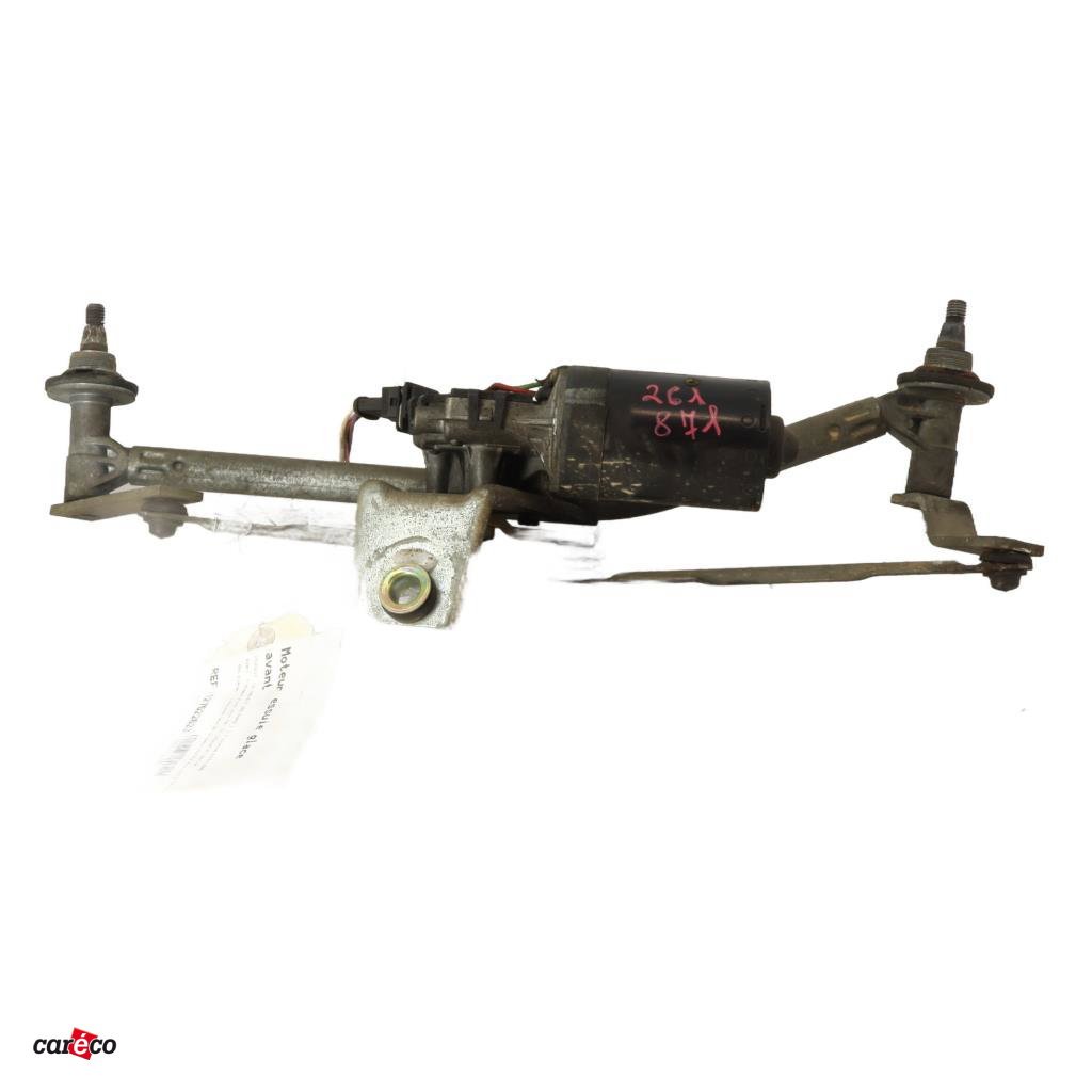 Moteur essuie-glace avant Peugeot 206 3-5 portes (2A-C) 1.4 i (1998-2012) 3 portes occasion