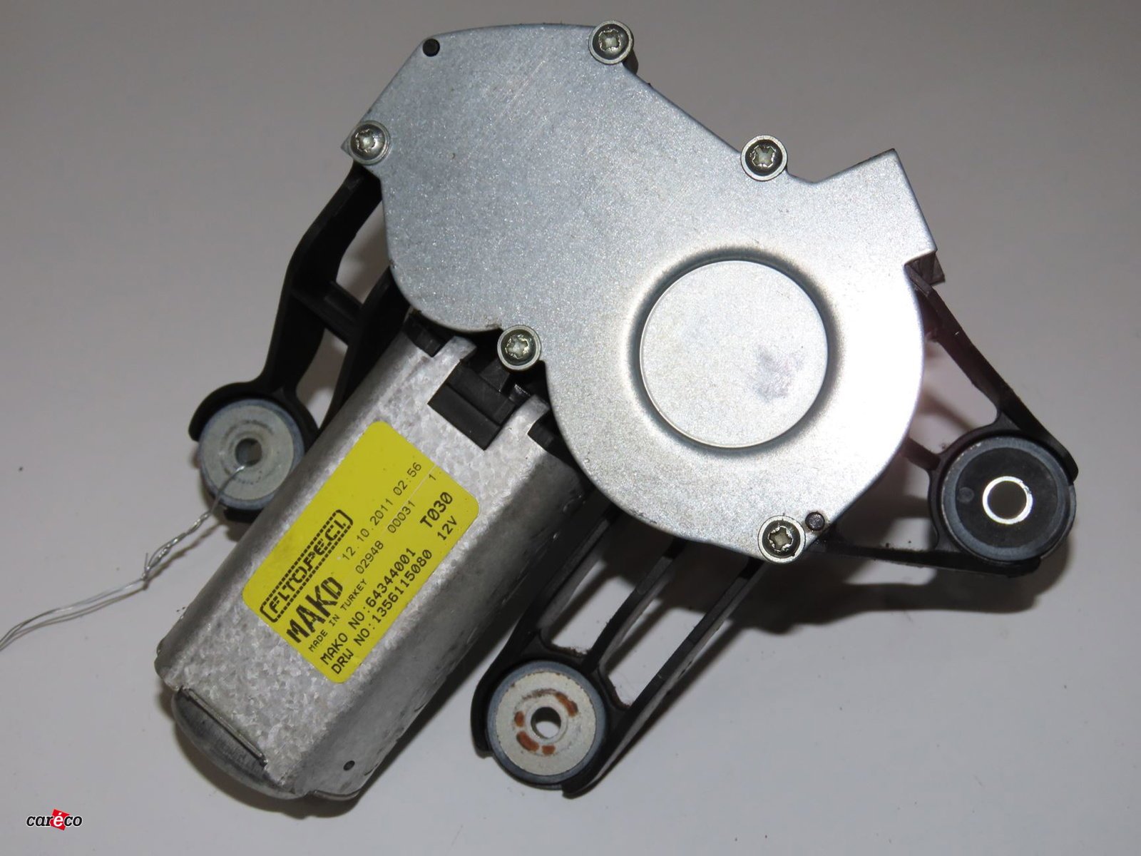 Moteur essuie-glace arrière Citroen NEMO Camionnette-Monospace (AA_) 1.4 hdi (2008) 4 portes occasion