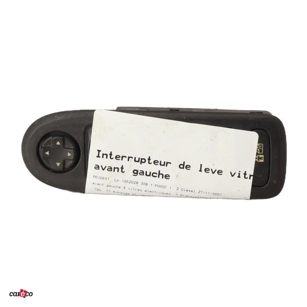 Commande lève-glace porte avant gauche Peugeot 308 I (4A_, 4C_) 2.0 hdi (2007-2014) 3 portes occasion