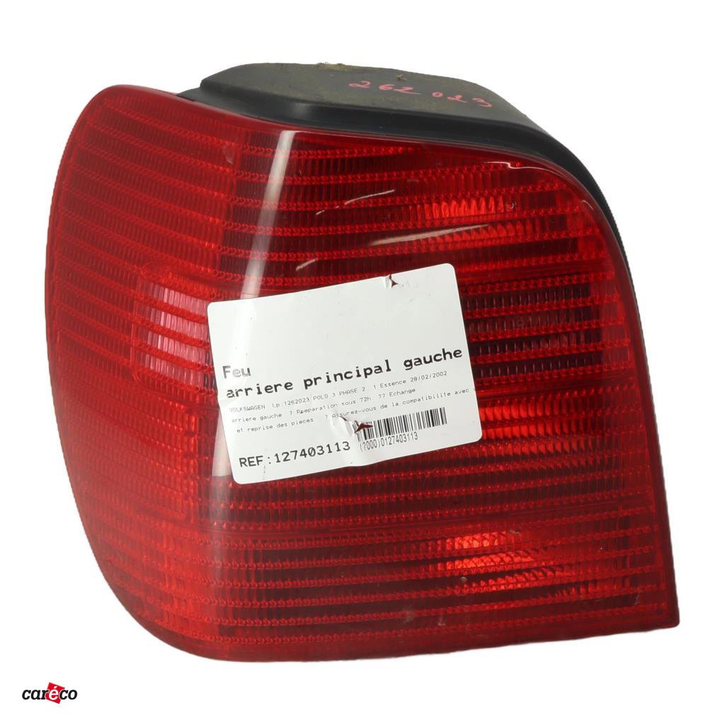 Feu arrière gauche Volkswagen POLO (6N2) 1.0 (1999-2001) occasion