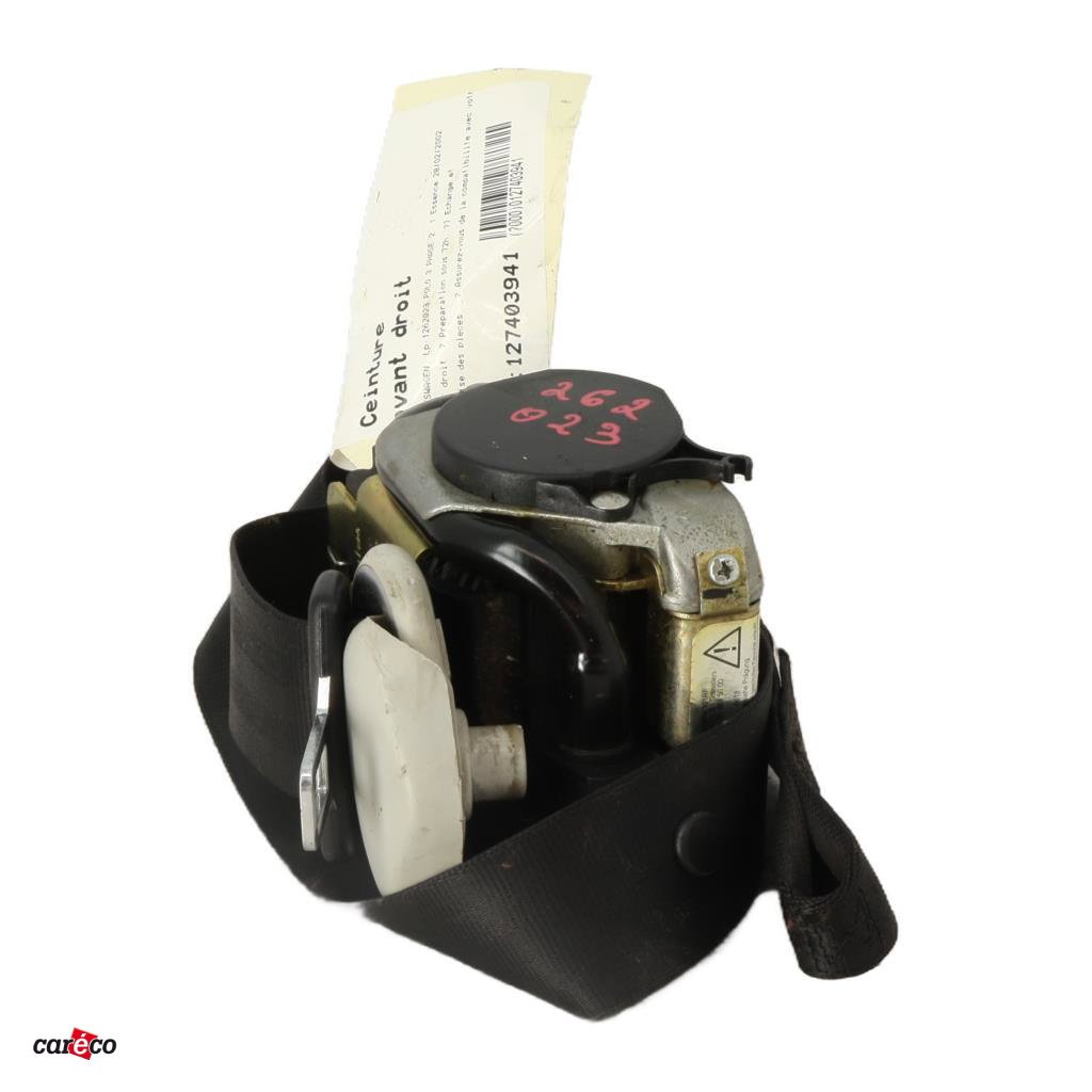 Ceinture avant droite Volkswagen POLO (6N2) 1.0 (1999-2001) occasion