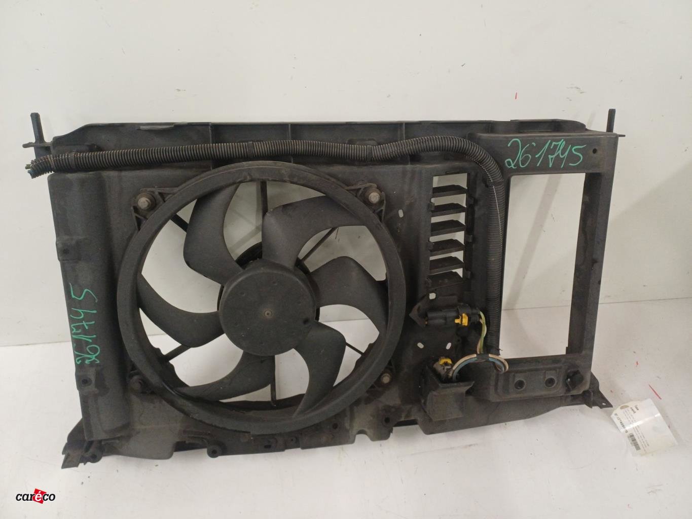 Tole face avant Citroen C4 PICASSO I Monospace (UD_) 1.6 hdi (2007-2013) 5 portes occasion