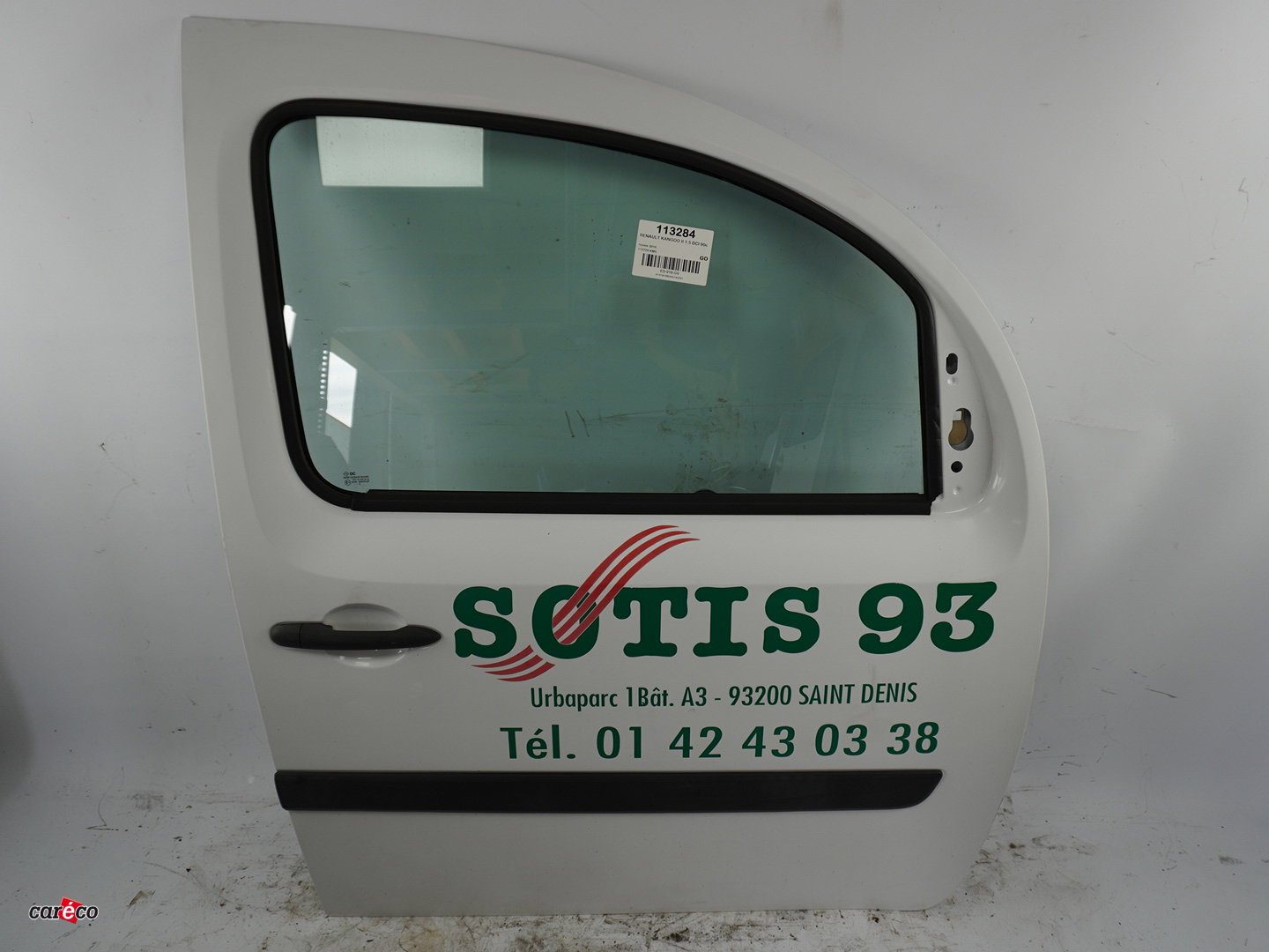 Porte avant droite Renault KANGOO Express (FW0-1_) 1.5 dci 90 (fw0g, fw05, fw08, fw11) (2009) 4 portes occasion