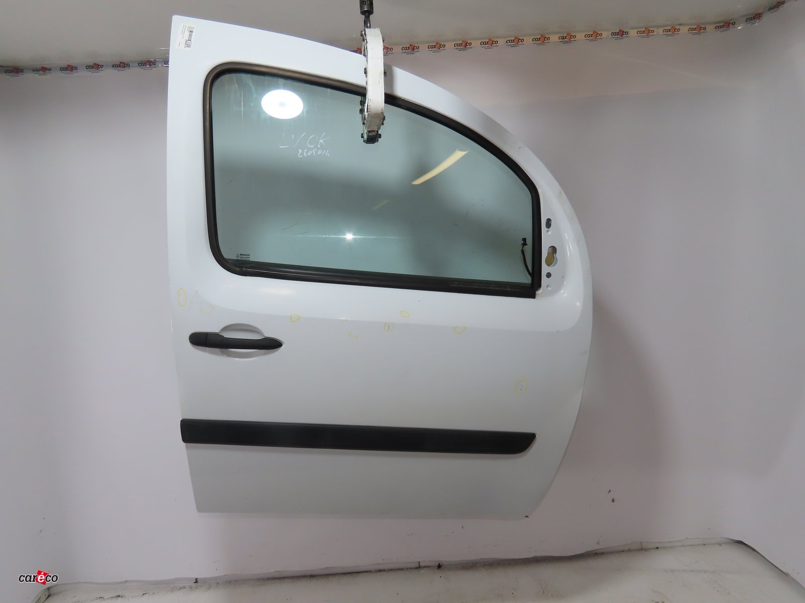 Porte avant droite Renault KANGOO Express (FW0-1_) 1.5 dci 70 (fw0a, kw0v) (2008) 4 portes occasion