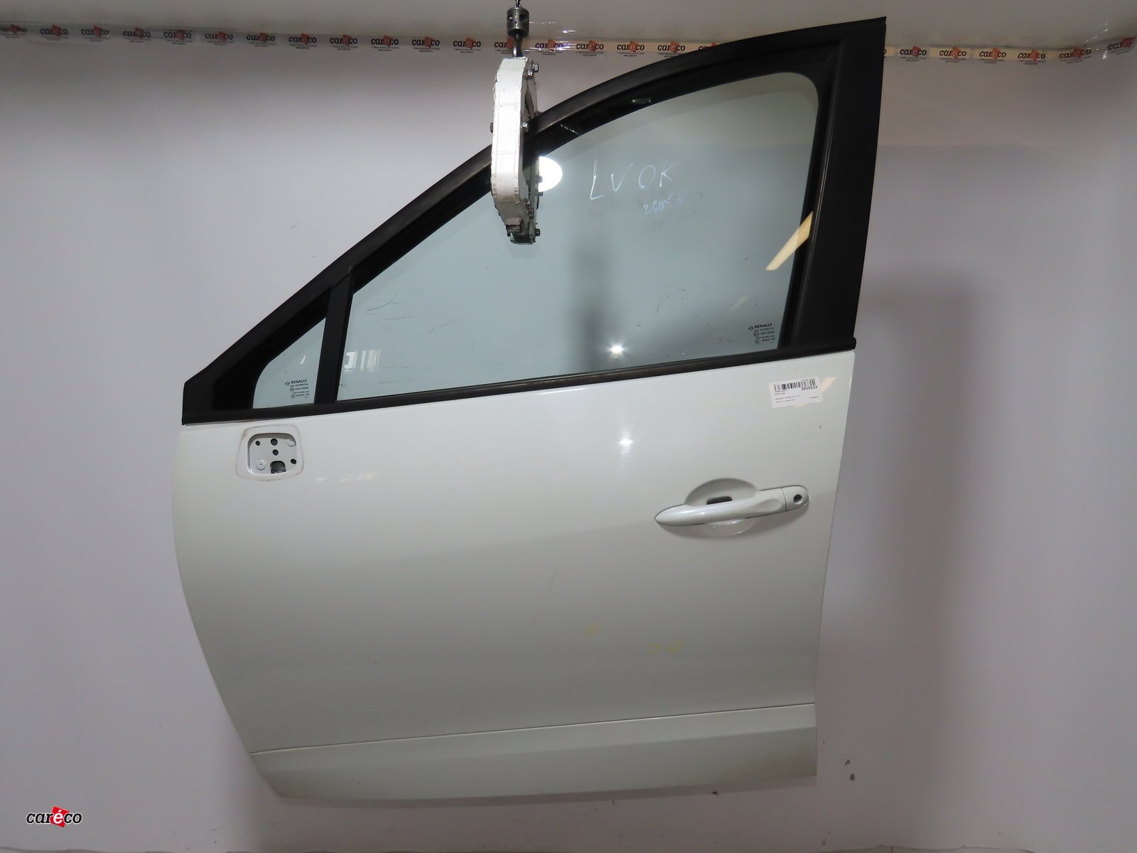 Porte avant gauche Renault SCÉNIC III (JZ0-1_) 1.5 dci (2009) 5 portes occasion