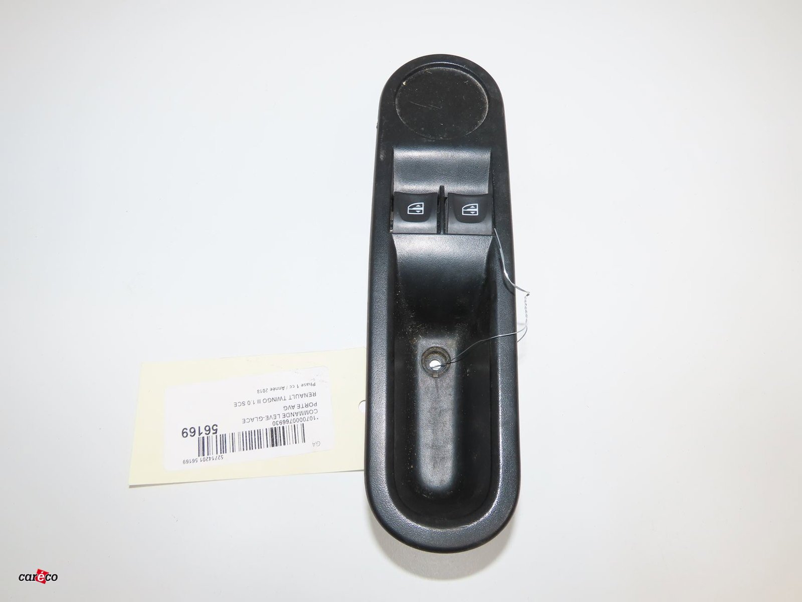 Commande lève-glace porte avant gauche Renault TWINGO III (BCM_, BCA_) 1.0 sce 70 (2014) 5 portes occasion