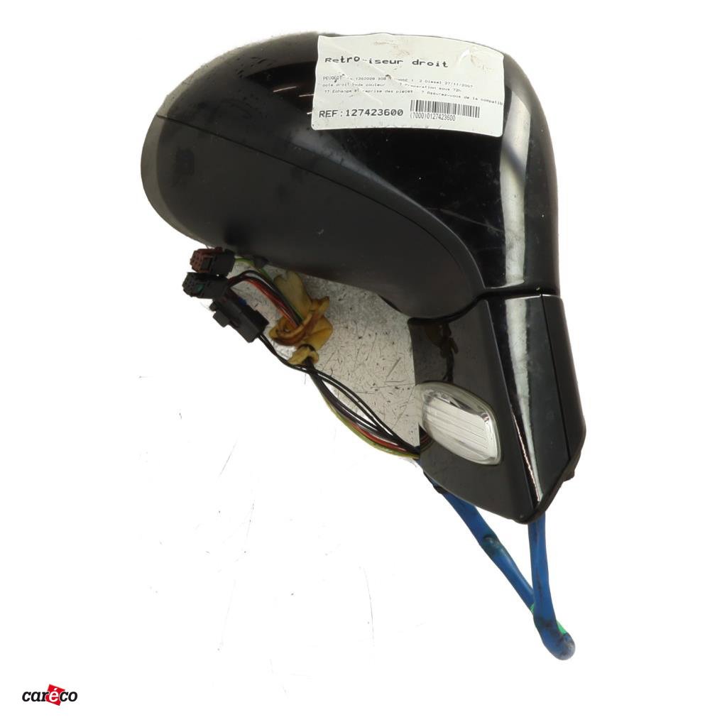 Retroviseur exterieur manuel droit Peugeot 308 I (4A_, 4C_) 2.0 hdi (2007-2014) 3 portes occasion