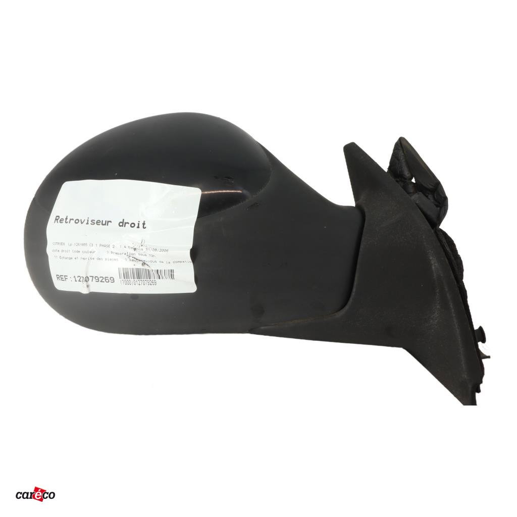 Retroviseur exterieur manuel droit Citroen C3 I (FC_, FN_) 1.4 16v (2003) occasion