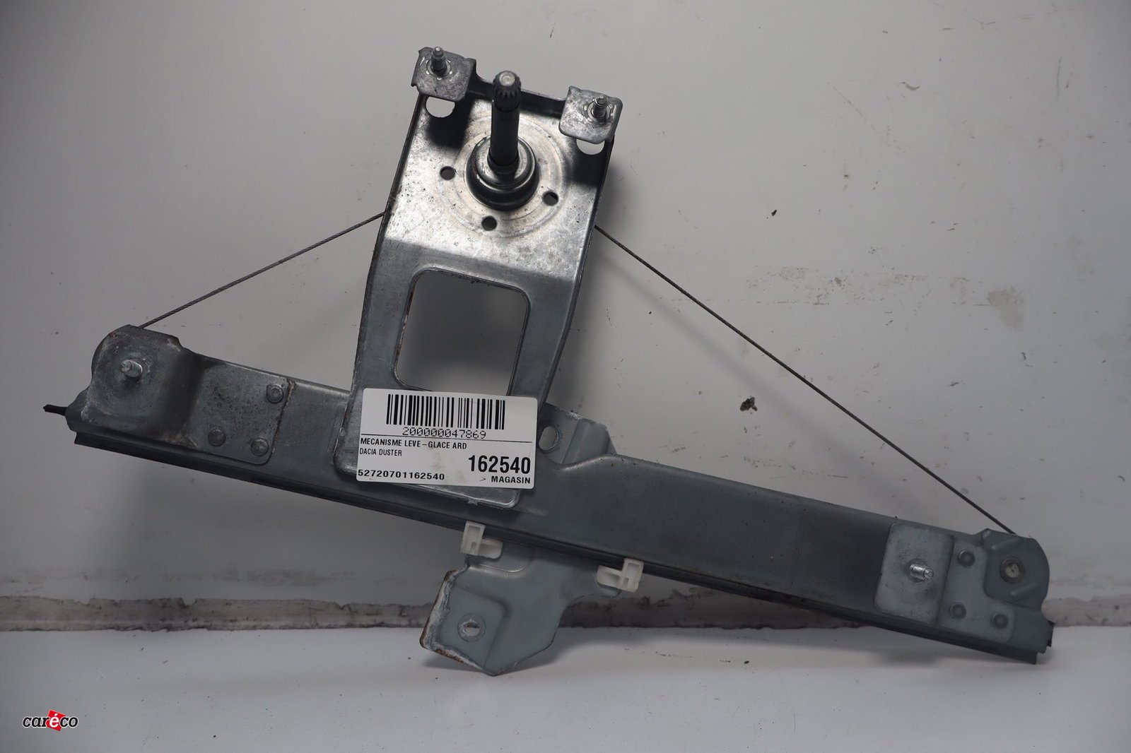 Mecanisme leve-glace arrière droit Dacia DUSTER (HS_) 1.5 dci (2010-2018) occasion