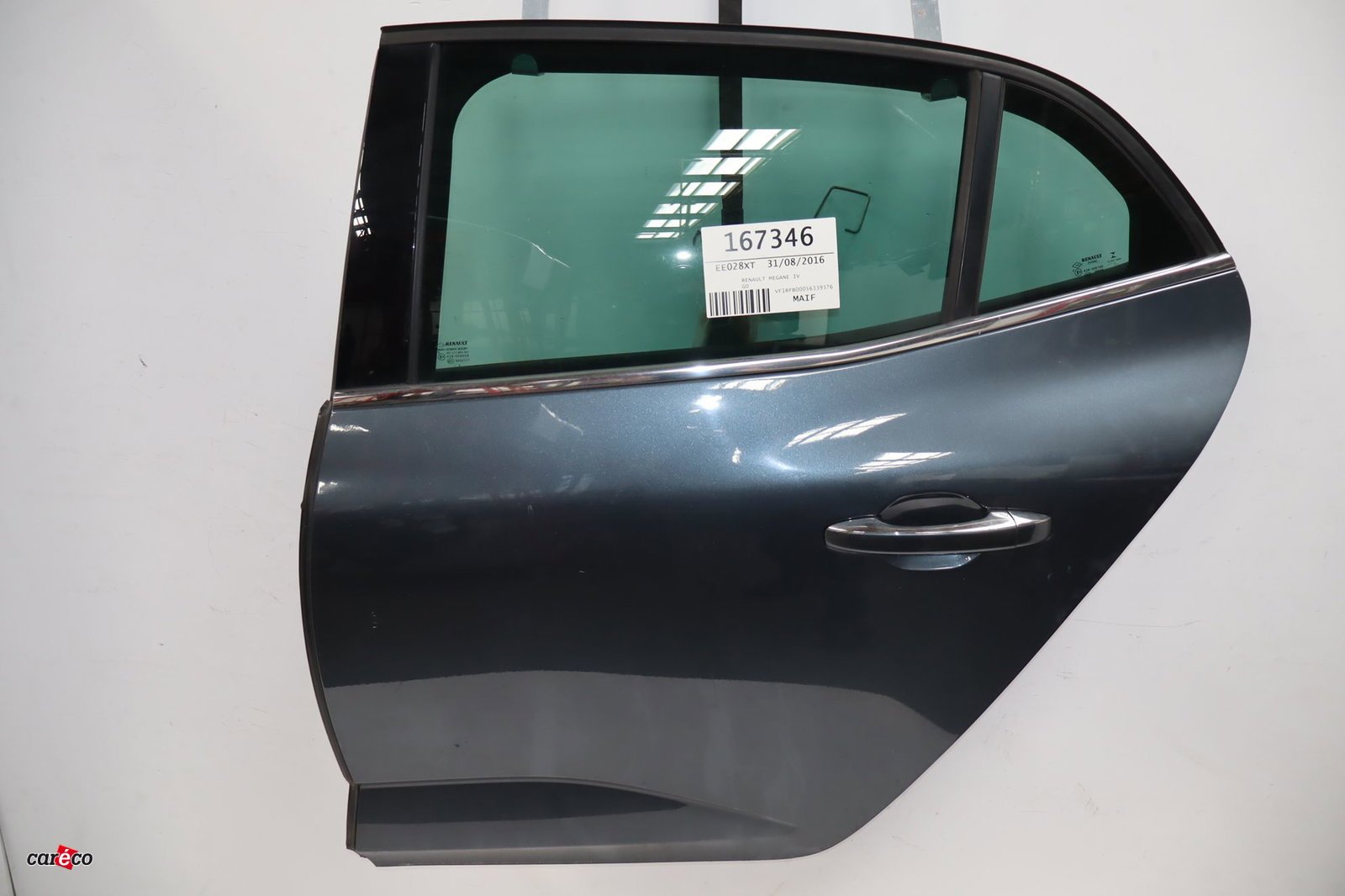 Porte arrière gauche Renault MEGANE IV 3-5 portes (B9A-M-N_) 1.6 dci 130 (b9a4) (2015) occasion