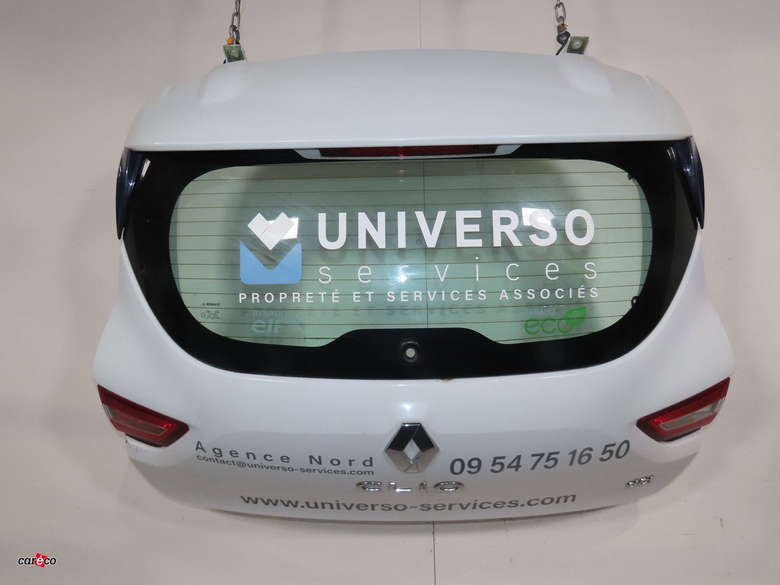Hayon Renault CLIO IV (BH_) 1.5 dci 75 (2012) 5 portes occasion