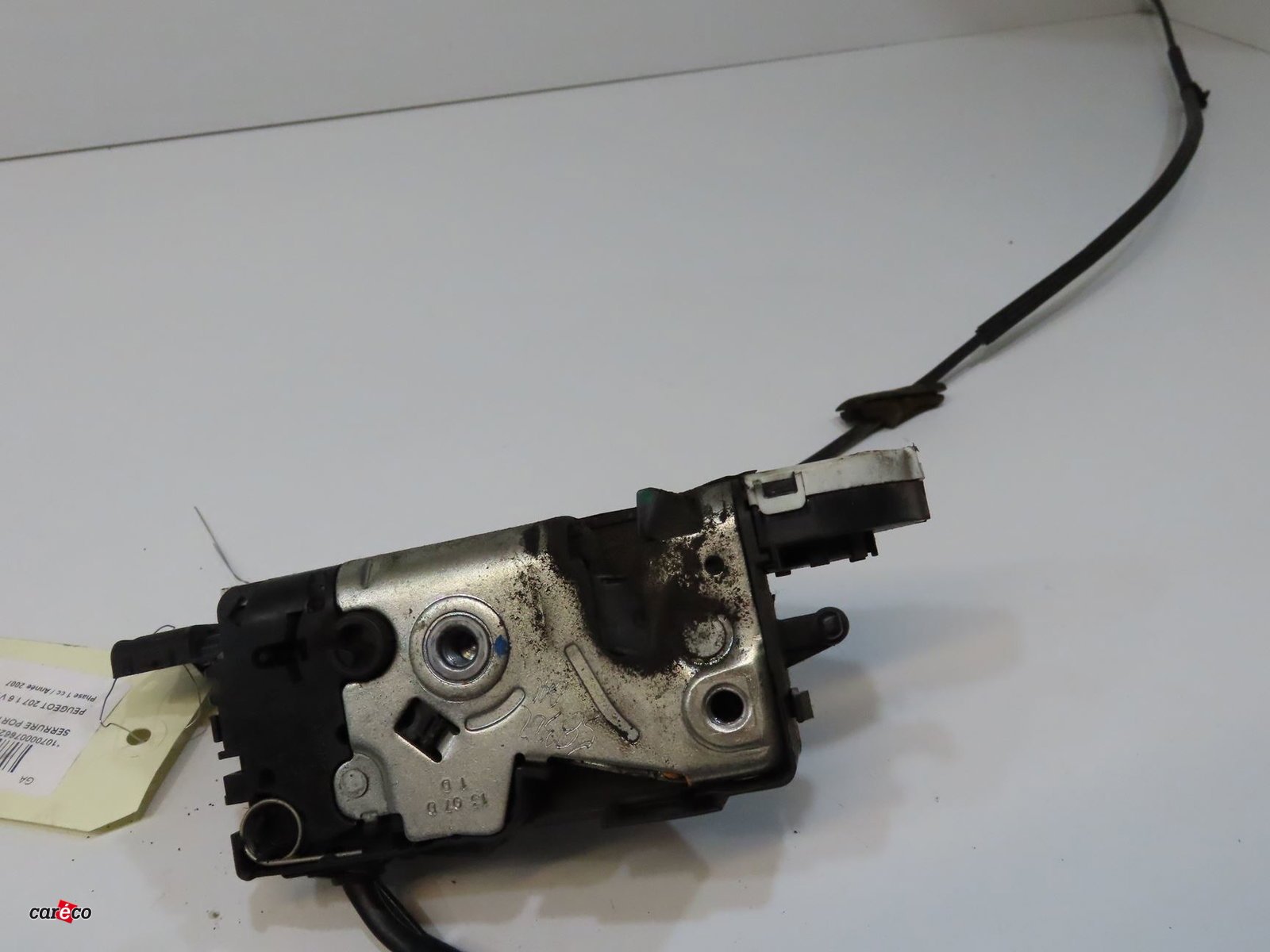 Serrure porte avd Peugeot 207-207 (WA_, WC_) 1.6 16v vti (2007-2012) 5 portes occasion