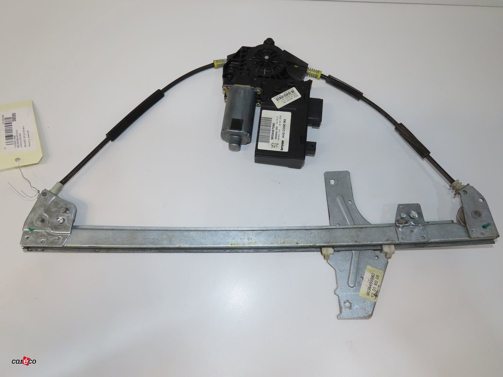 Mecanismemoteur leve-glace avg Peugeot 307 (3A-C) 2.0 hdi 90 (2000-2007) 5 portes occasion
