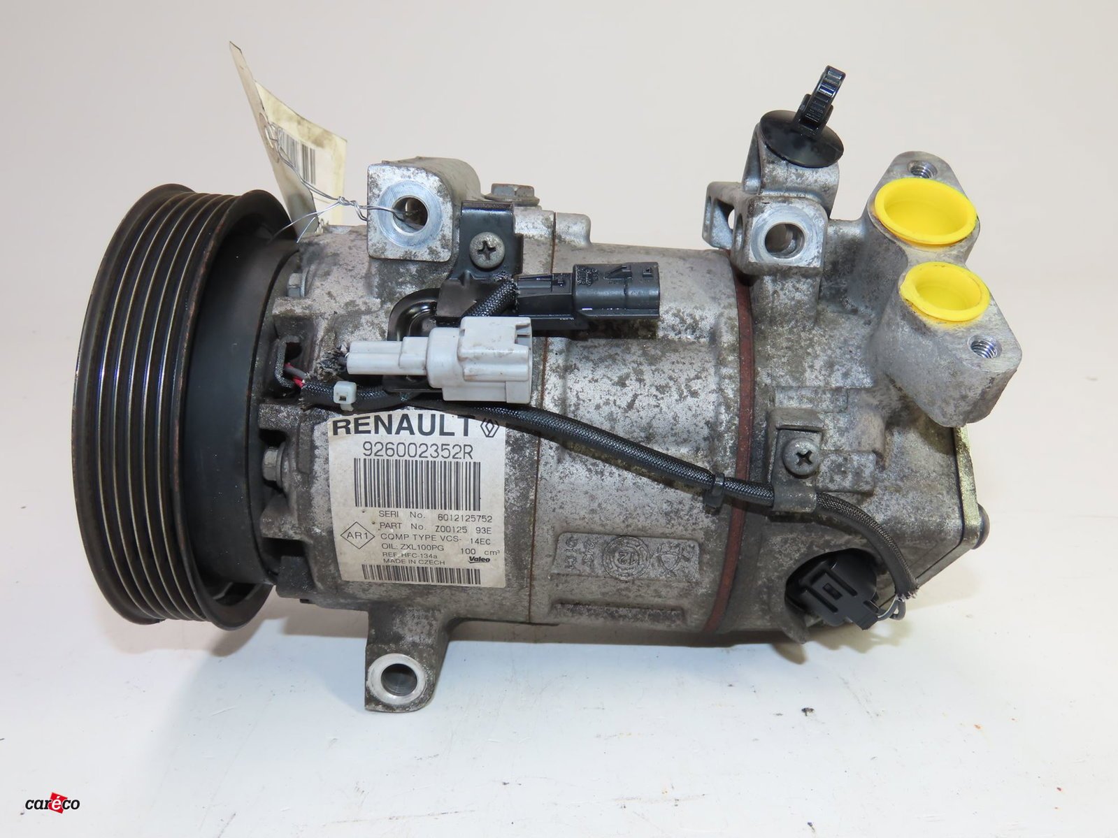 Compresseur air conditionne Renault CLIO IV (BH_) 1.5 dci 90 (2012) 5 portes occasion