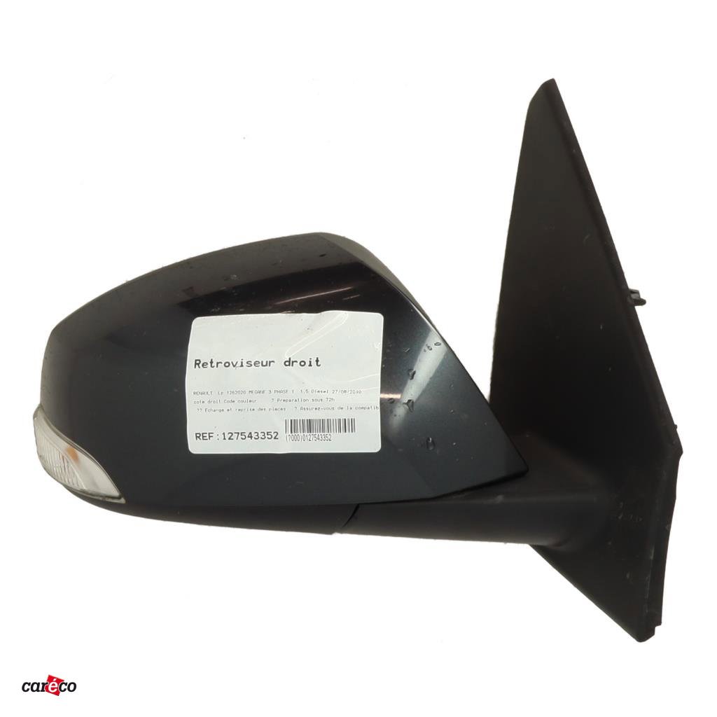 Retroviseur exterieur manuel droit Renault MEGANE III 3-5 portes (BZ0-1_, B3_) 1.5 dci (2009) 5 portes occasion