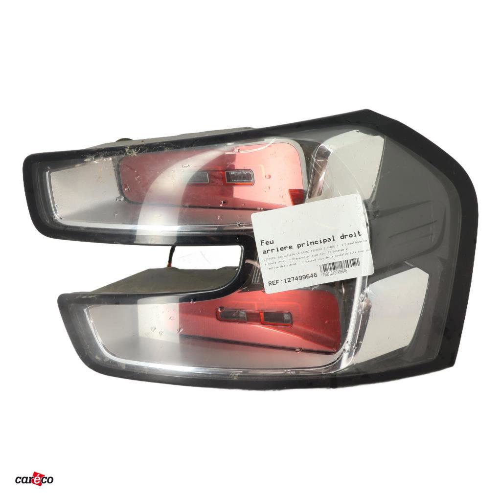 Feu arrière droit Citroen C4 GRAND PICASSO II (DA_, DE_) 2.0 bluehdi 150 (2013) occasion
