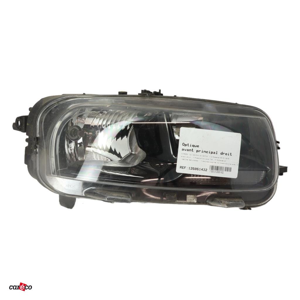 Phare droit Citroen C4 CACTUS 1.2 vti 82 (2014) 5 portes occasion