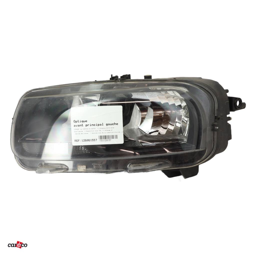 Phare gauche Citroen C4 CACTUS 1.2 vti 82 (2014) 5 portes occasion