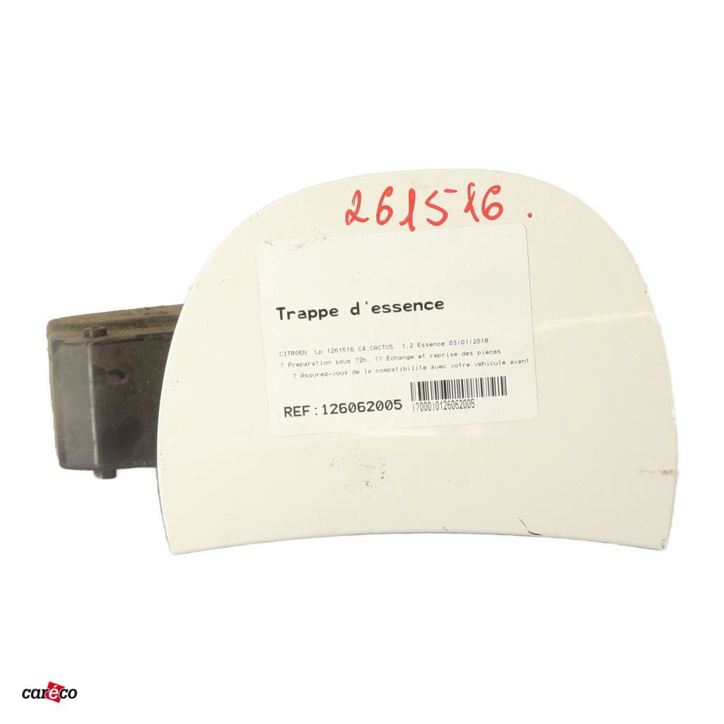 Volet de trappe carburant Citroen C4 CACTUS 1.2 vti 82 (2014) 5 portes occasion