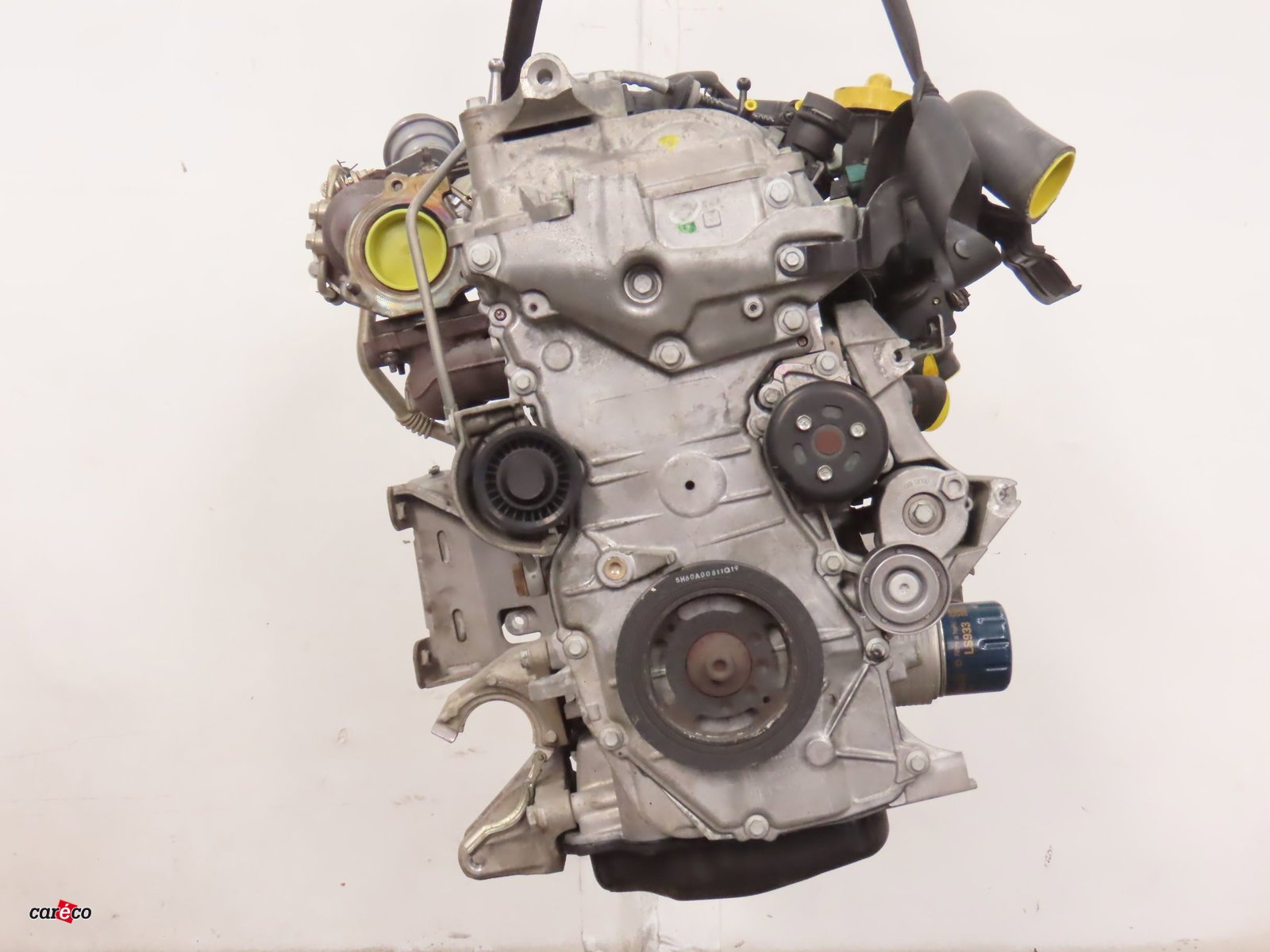 Moteur essence Renault SCÉNIC III (JZ0-1_) 1.4 16v (jz0f, jz1v) (2009) occasion