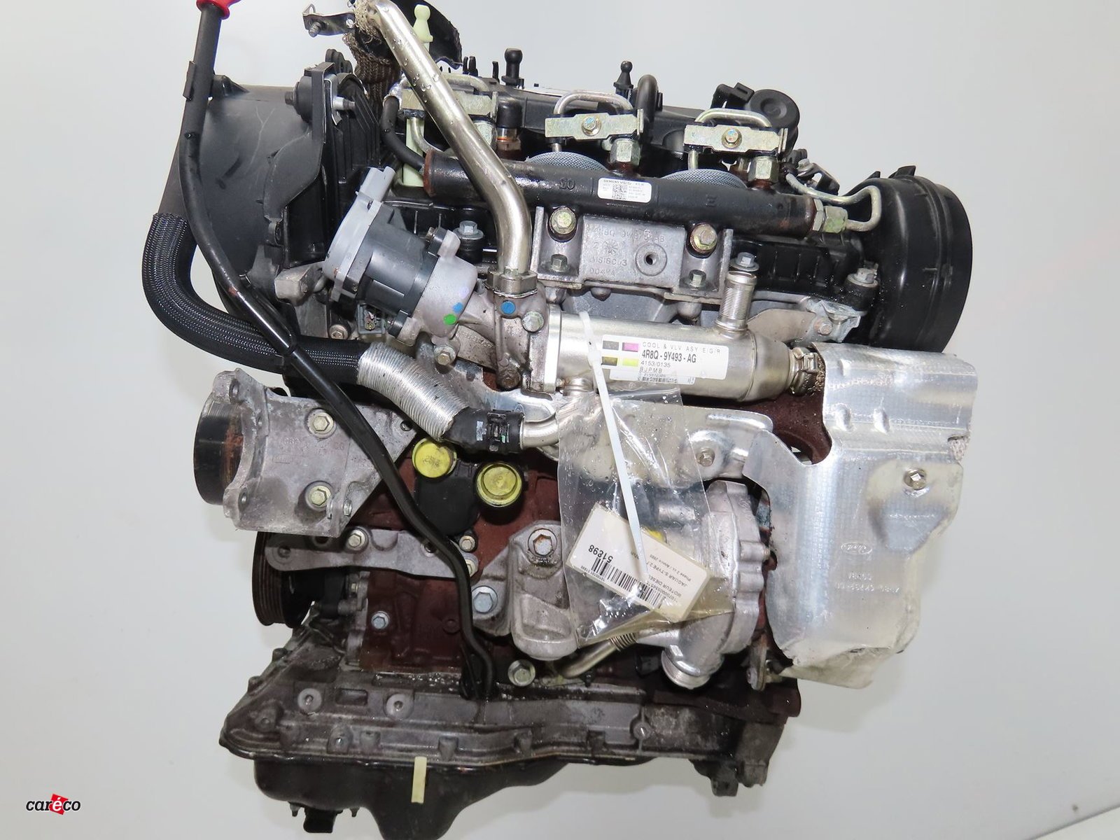 Moteur diesel Jaguar S-TYPE II (X200) 2.7 d (2004-2007) occasion
