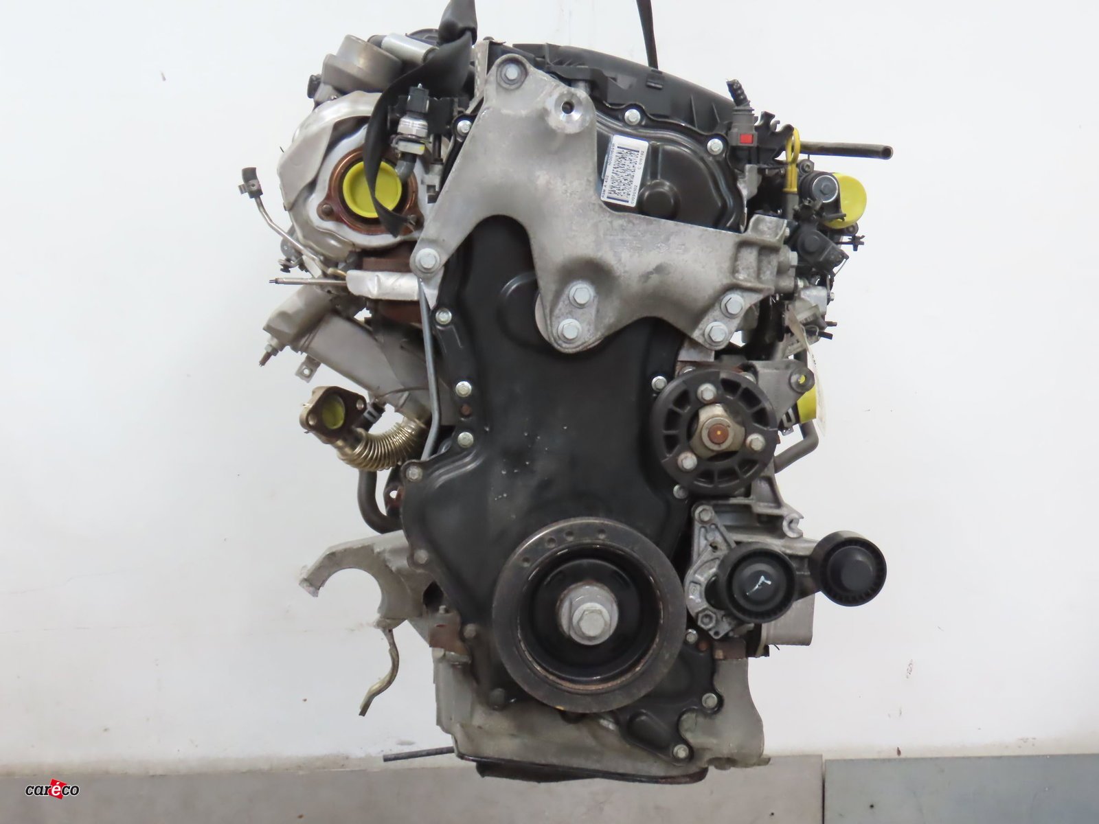 Moteur diesel Renault SCÉNIC III (JZ0-1_) 1.6 dci (jz00, jz12) (2011) 5 portes occasion